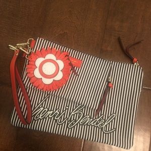Henri Bendel Clutch/Wristlet Set